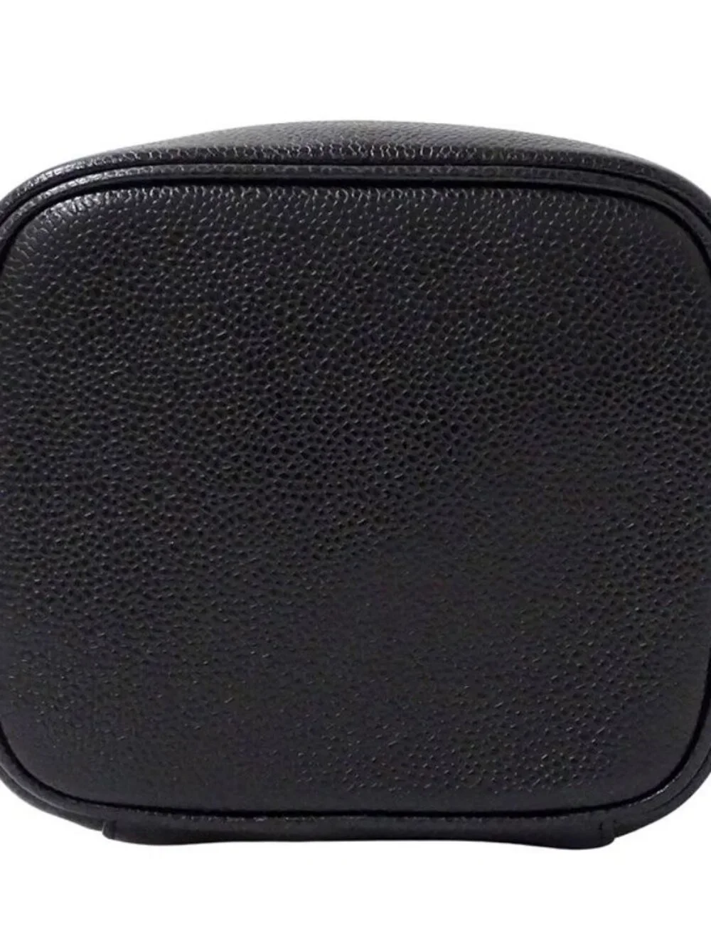 Chanel Bag Vanity Handbag Caviar Leather Black Gold Hardware